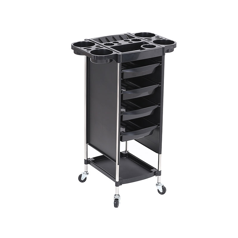 HZ2029Z Giá đỡ xe đẩy salon tóc có bàn làm việc