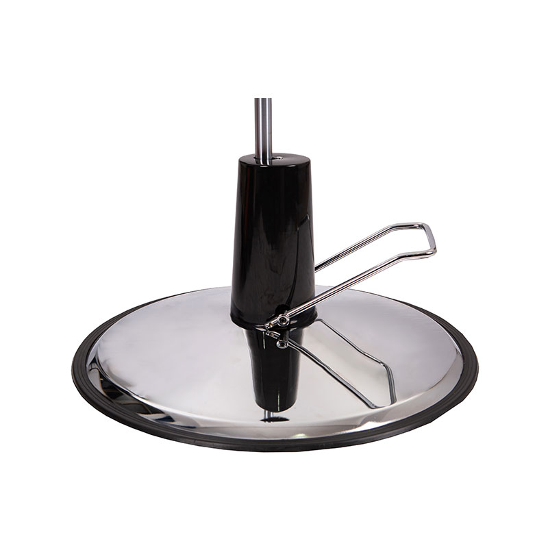 HZ02D Máy bơm thủy lực màu đen dành cho ghế cắt tóc có chân đế