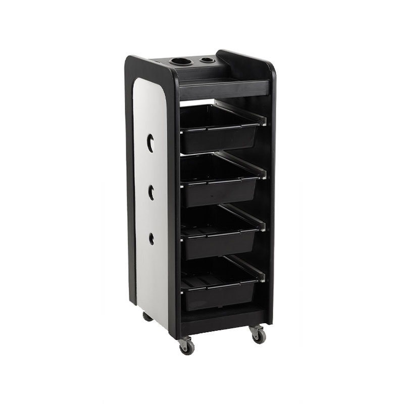 HZ2012 Xe lăn làm đẹp có mặt trên bằng kính