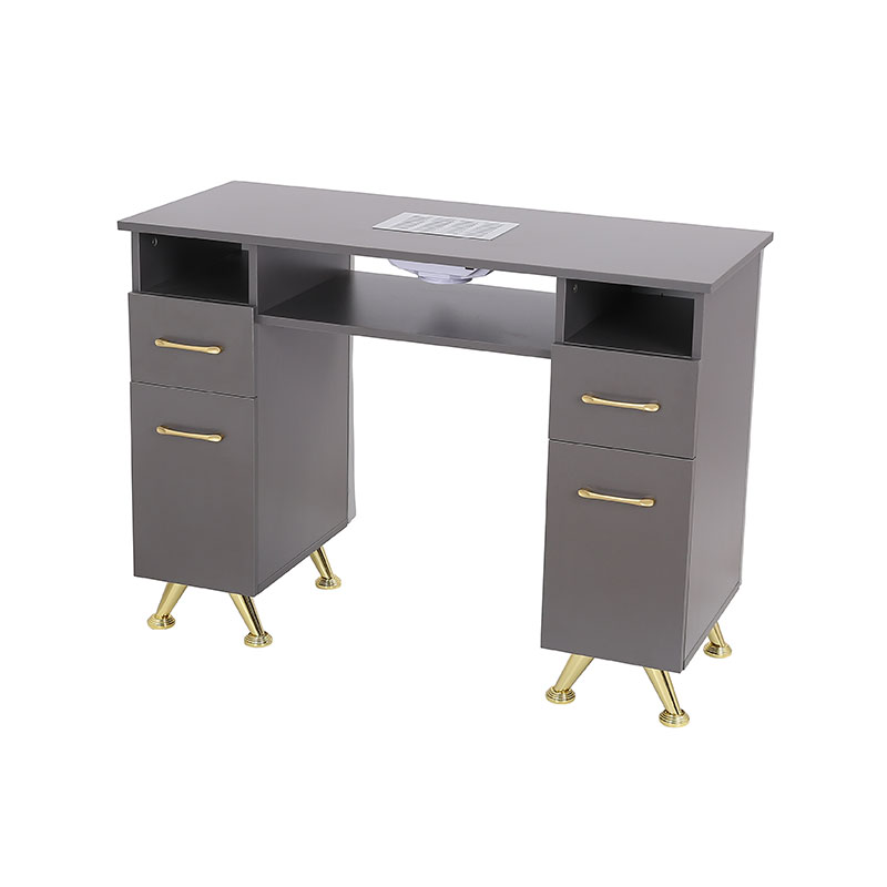 Bàn làm móng tay đa năng HZ2051/HZ2051W/HZ2051BK/HZ2051H có ngăn kéo