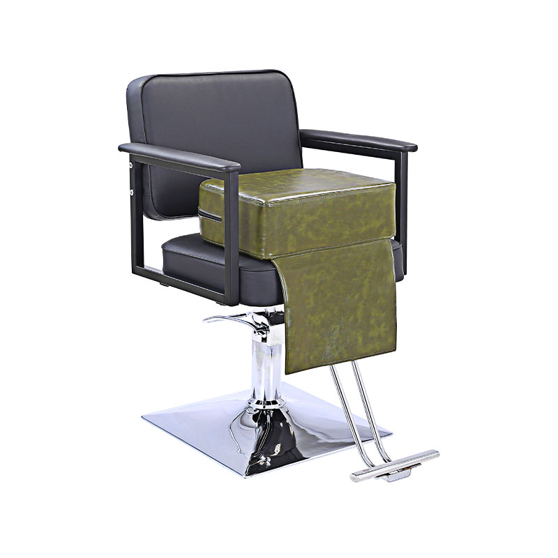 HZ8101BR / HZ8101GR / HZ8101 Đệm da trẻ em ngoại cỡ ghế nâng cho tiệm cắt tóc