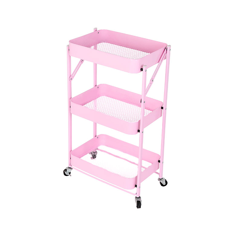 Kệ salon đa năng gấp di động HZ2060B/HZ2060P/HZ2060W