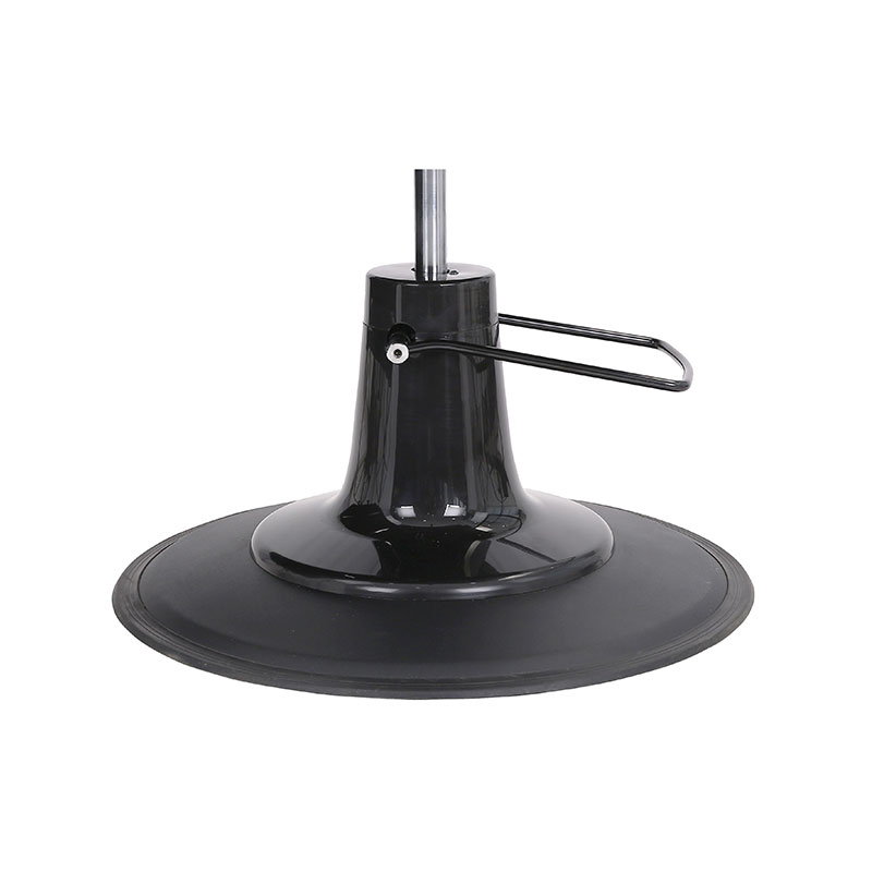 HZ22PZ Máy bơm thủy lực ghế cắt tóc cổ điển có đế màu đen ma sha