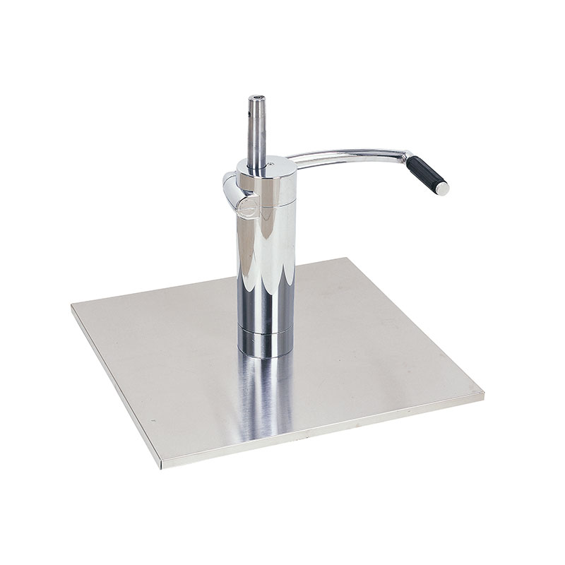 HZ07 Máy bơm cúi thủy lực ghế tạo kiểu có đế vuông