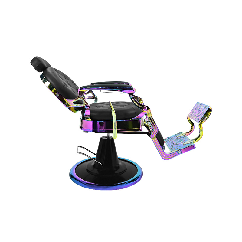 HZ8799XC Ghế cắt tóc retro khung laser ghế cắt tóc hạng nặng