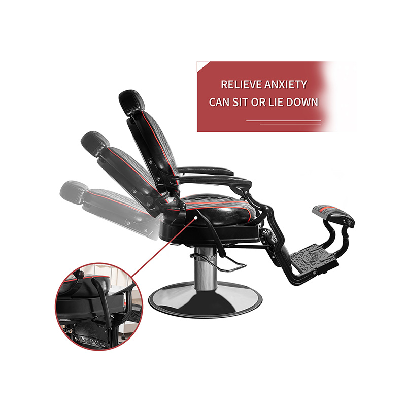 HZ87102WB / HZ87102BK /HZ87102WU / HZ87103 / HZ87102RB Màu sắc phù hợp với phong cách nội thất tiệm cắt tóc cổ điển