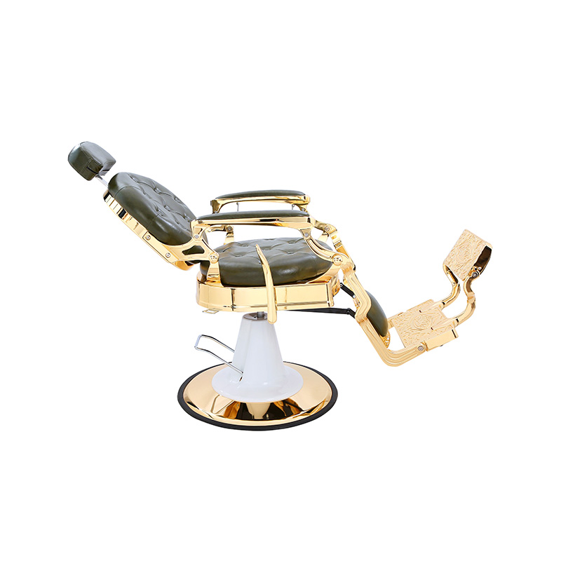 HZ8799ABK / HZ8799AGR / HZ8799WG / HZ8799RG Ghế cắt tóc nam dầu đầu ghế làm tóc