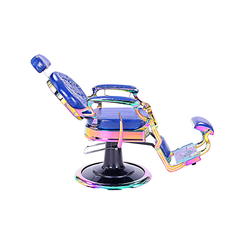 HZ8799B-U Ghế cắt tóc hạng nặng khung laser