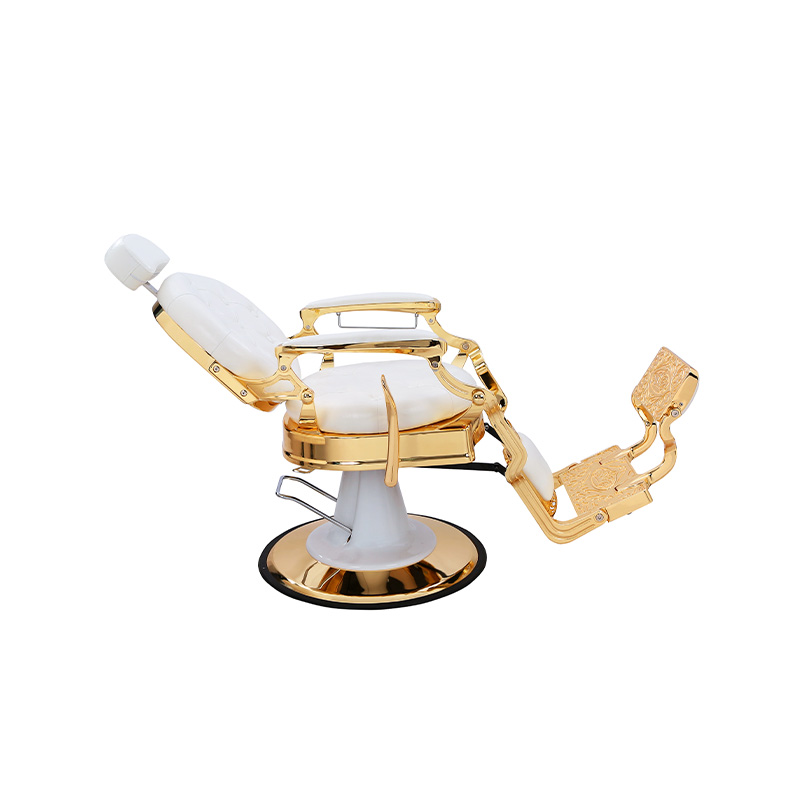 HZ8799ABK / HZ8799AGR / HZ8799WG / HZ8799RG Ghế cắt tóc nam dầu đầu ghế làm tóc