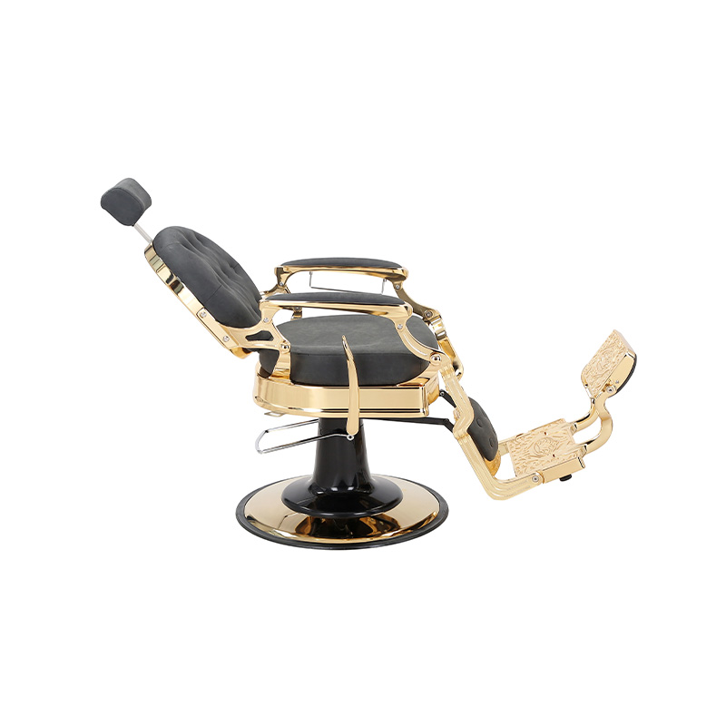 HZ8799G-H/HZ8799G-W / HZ8799G-G / HZ8799G-S / HZ8799G-Z Ghế cắt tóc ngả lưng thủy lực hạng nặng phong cách cổ điển