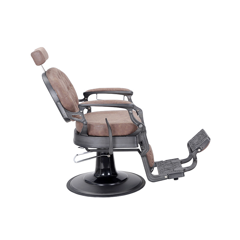 HZ8799G-H/HZ8799G-W / HZ8799G-G / HZ8799G-S / HZ8799G-Z Ghế cắt tóc ngả lưng thủy lực hạng nặng phong cách cổ điển