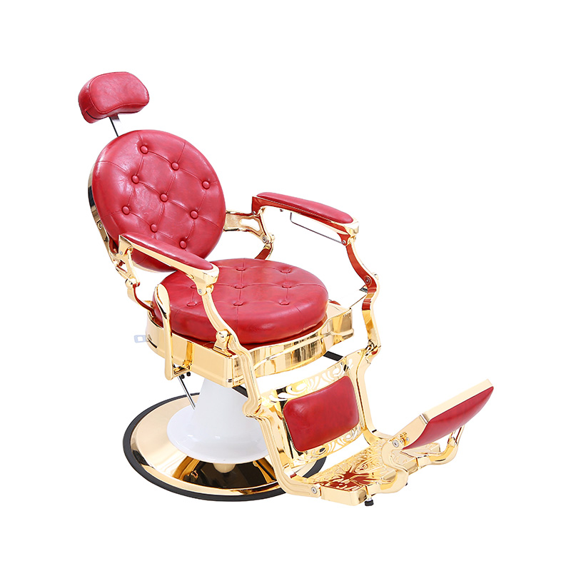 HZ8799ABK / HZ8799AGR / HZ8799WG / HZ8799RG Ghế cắt tóc nam dầu đầu ghế làm tóc