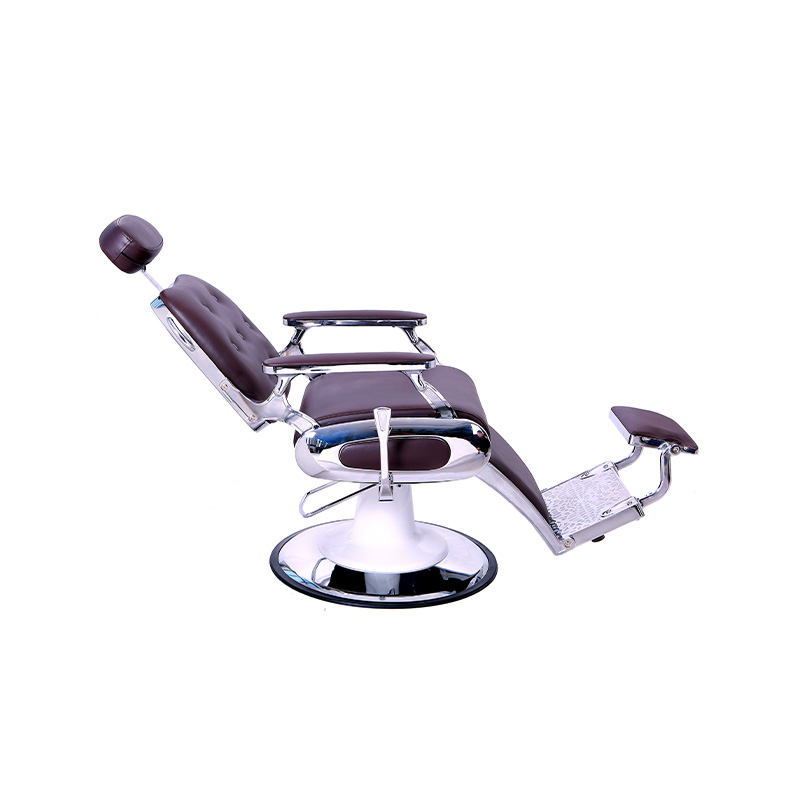 HZ8796BR / HZ8796BK / HZ8796Z Ghế tựa lưng khóa màu đỏ cổ điển tiệm hớt tóc