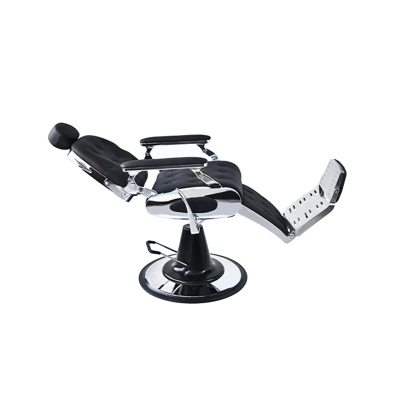 HZ8796BR / HZ8796BK / HZ8796Z Ghế tựa lưng khóa màu đỏ cổ điển tiệm hớt tóc