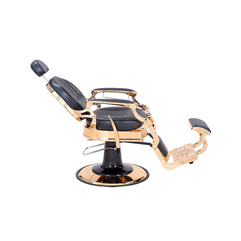 HZHZ8799E Ghế làm tóc retro kẻ sọc đen