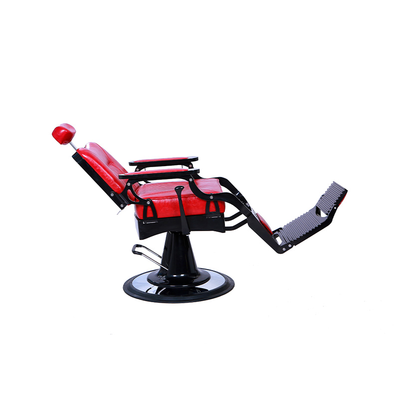 HZ8754RD Ghế salon màu đỏ phong cách cổ điển