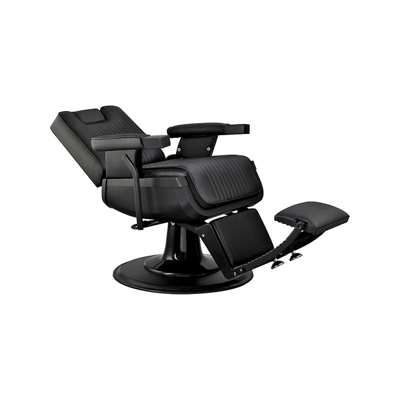 HZ8740GD / HZ8740DZ / HZ8740DB Ghế cắt tóc kiểu lincoln retro cổ điển màu đen