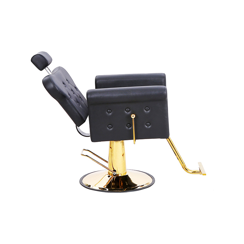 HZ88131B-GD / HZ88131B-GY / HZ88131B-LZ Ghế salon đa năng có tựa lưng & nút chần, ghế tạo mẫu