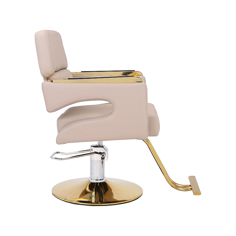 HZ88202/HZ88202BK Ghế tạo kiểu tóc thủy lực màu đen/xám