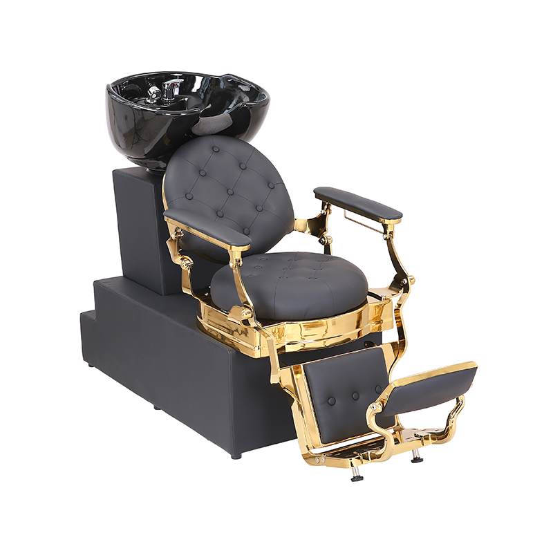 Bồn rửa bát gội đầu bằng gốm sứ HZ9099