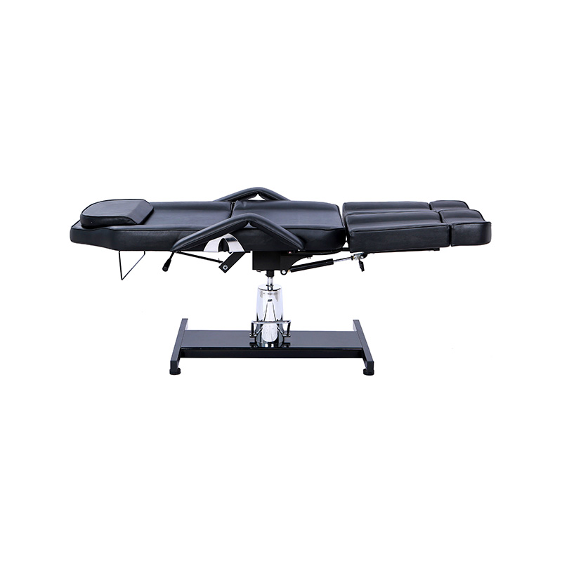 HZ006FT / HZ006B Bàn xăm chuyên nghiệp có thể điều chỉnh chia đôi chỗ để chân giường làm đẹp