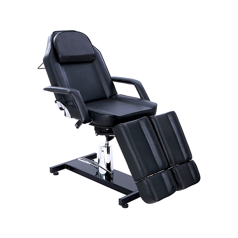 HZ006FT / HZ006B Bàn xăm chuyên nghiệp có thể điều chỉnh chia đôi chỗ để chân giường làm đẹp