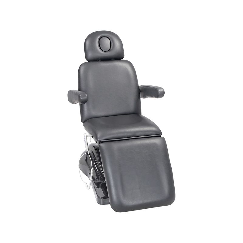 HZ88124BKZ Bàn trị liệu spa y tế bằng điện màu đen