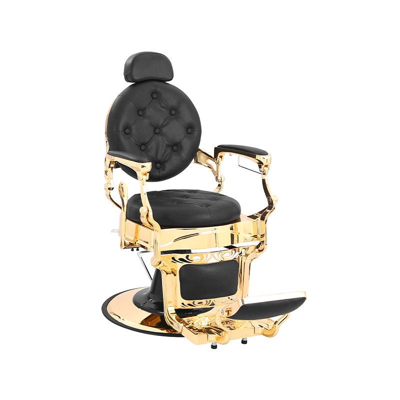 HZ8799ABK / HZ8799AGR / HZ8799WG / HZ8799RG Ghế cắt tóc nam dầu đầu ghế làm tóc