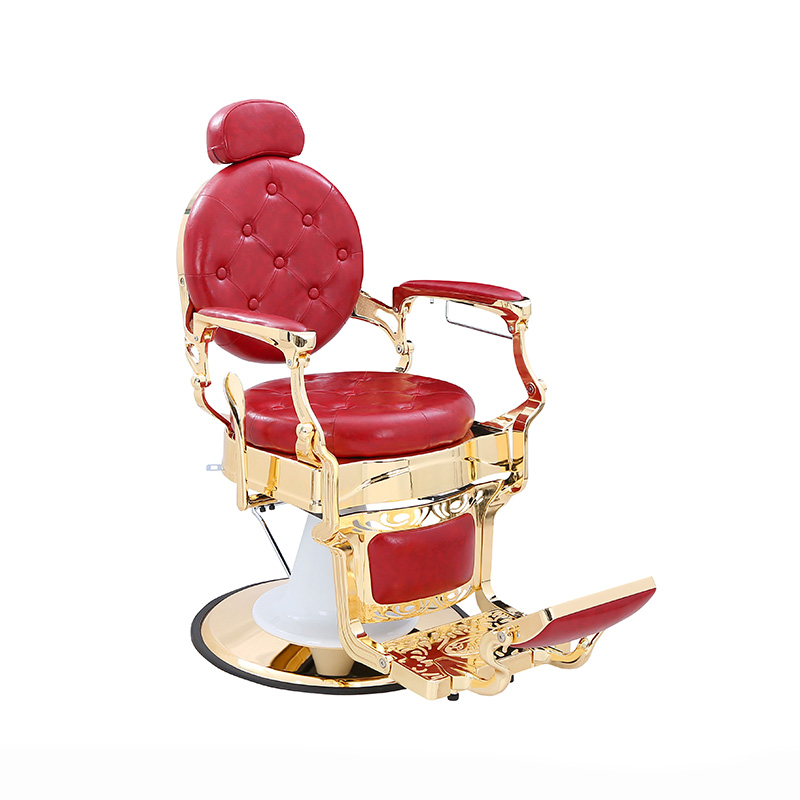 HZ8799ABK / HZ8799AGR / HZ8799WG / HZ8799RG Ghế cắt tóc nam dầu đầu ghế làm tóc