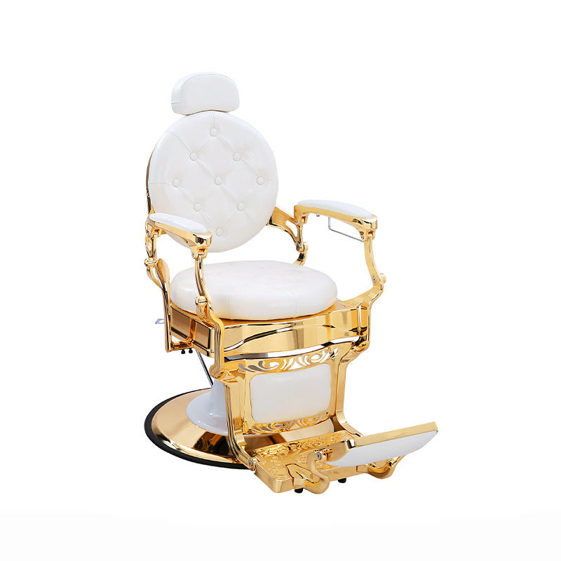 HZ8799ABK / HZ8799AGR / HZ8799WG / HZ8799RG Ghế cắt tóc nam dầu đầu ghế làm tóc