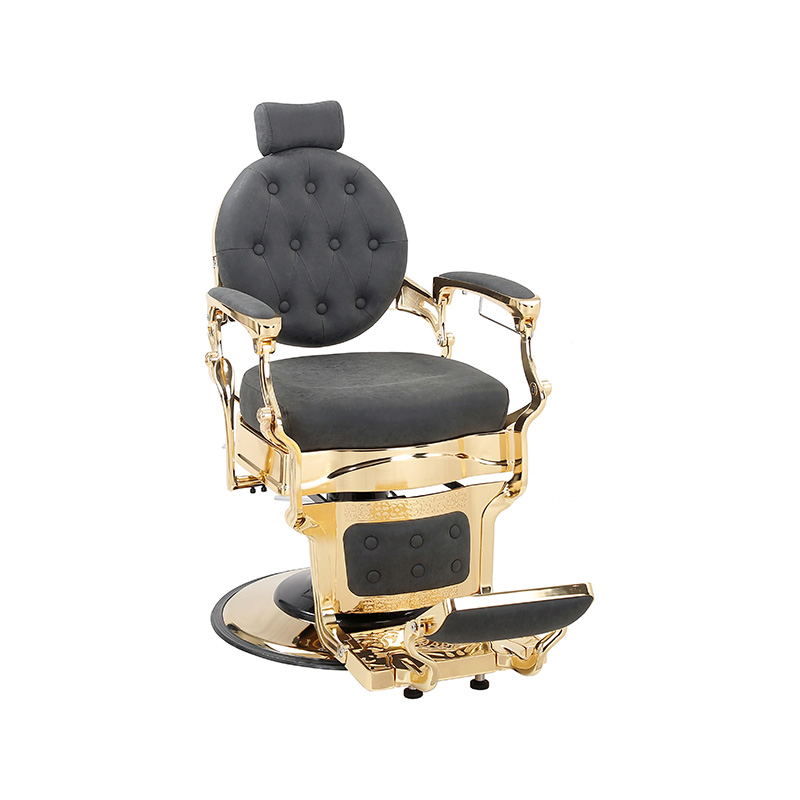 HZ8799G-H/HZ8799G-W / HZ8799G-G / HZ8799G-S / HZ8799G-Z Ghế cắt tóc ngả lưng thủy lực hạng nặng phong cách cổ điển