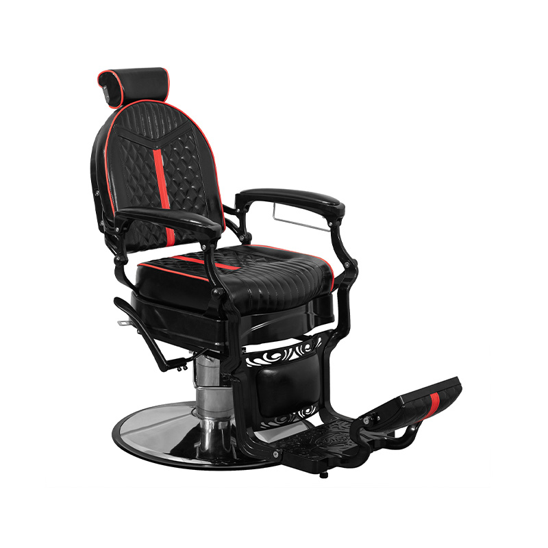 HZ87101BW / HZ87101BK / HZ87101RB / HZ87101 / HZ87101RD Ghế cắt tóc kim cương retro của Anh