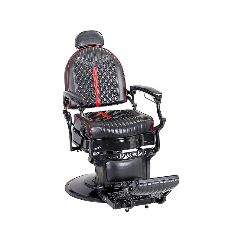 HZ87101BW / HZ87101BK / HZ87101RB / HZ87101 / HZ87101RD Ghế cắt tóc kim cương retro của Anh