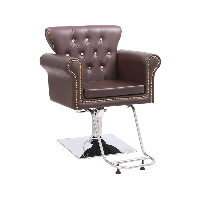 HZ8899BK / HZ8899BR / HZ8899GR / HZ8899W / HZ8899PK / HZ8899PP Ghế cắt tóc thủy lực cổ