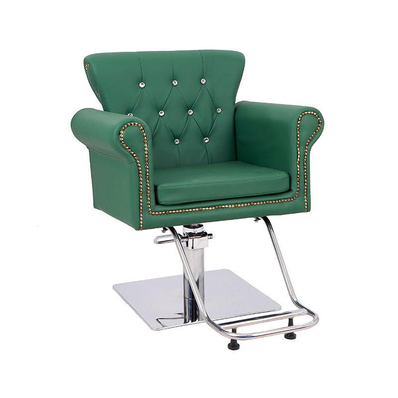 HZ8899BK / HZ8899BR / HZ8899GR / HZ8899W / HZ8899PK / HZ8899PP Ghế cắt tóc thủy lực cổ