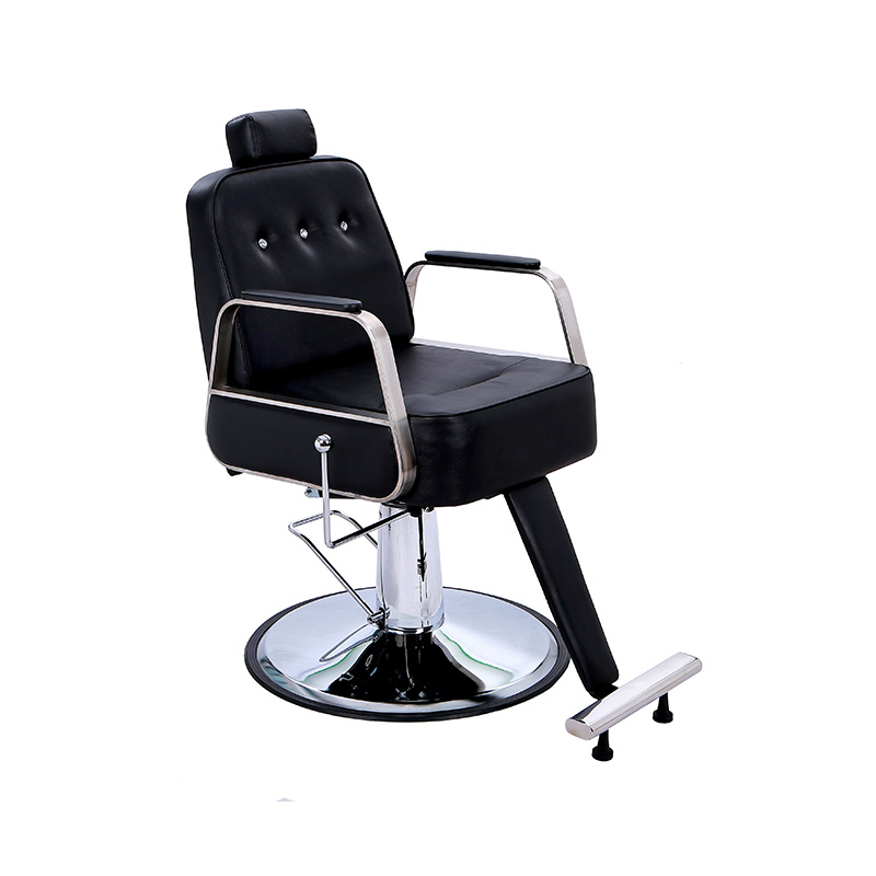 HZ87124 Ghế salon đa năng phong cách cổ điển màu đen