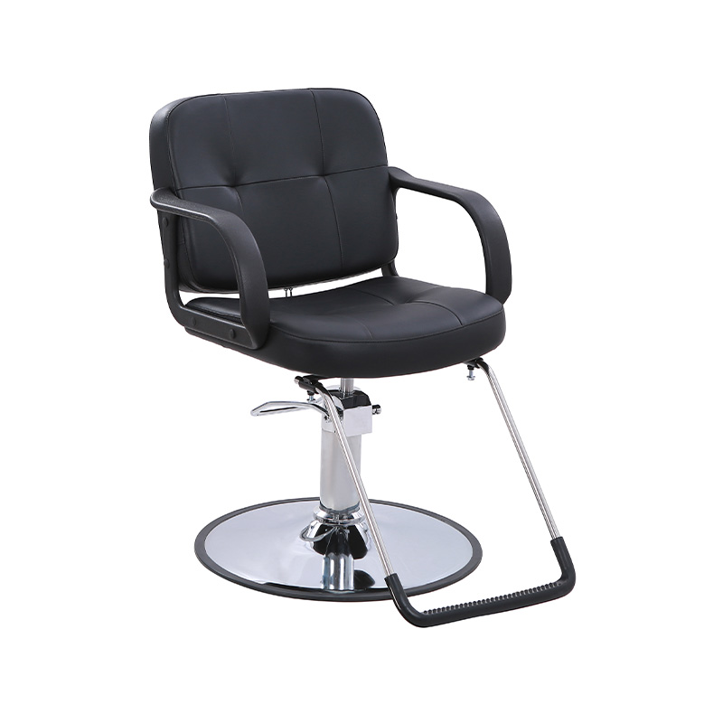 HZ8837 Ghế salon màu đen dành cho nhà tạo mẫu tóc