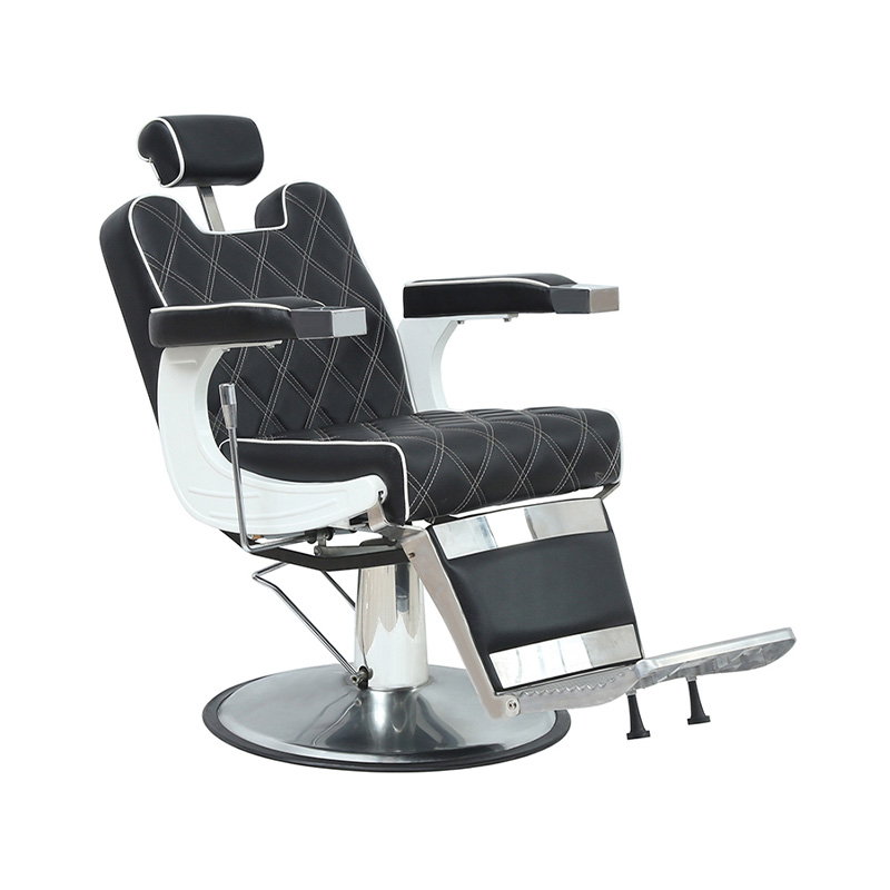 HZ8752C Ghế cắt tóc cổ điển đa năng biển rộng