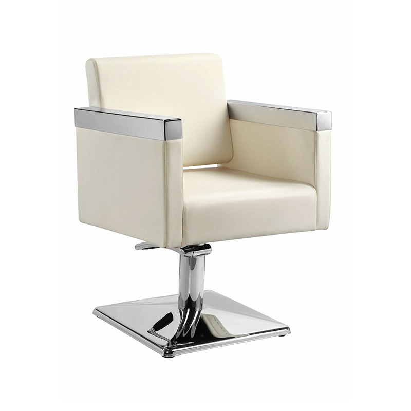 HZ8823 Ghế salon da màu be