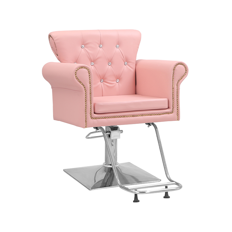 HZ8899BK / HZ8899BR / HZ8899GR / HZ8899W / HZ8899PK / HZ8899PP Ghế cắt tóc thủy lực cổ