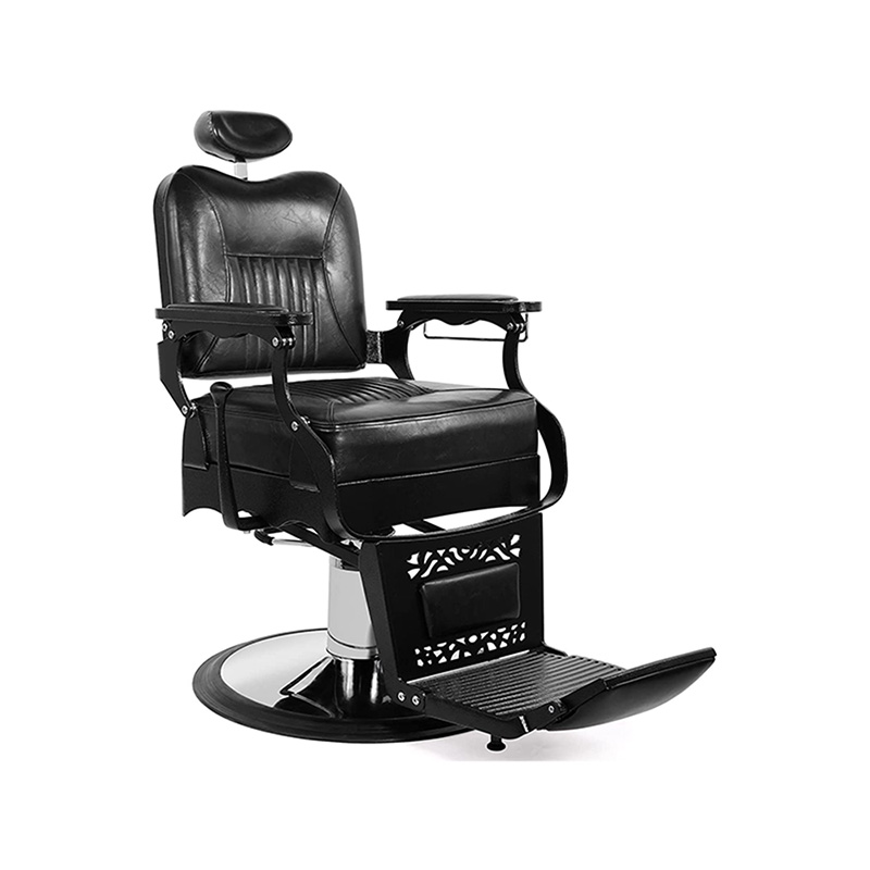 HZ8754 Ghế salon phong cách cổ điển màu đen