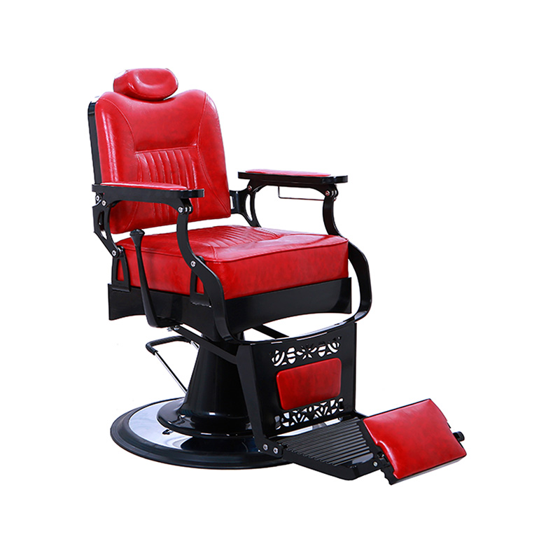 HZ8754RD Ghế salon màu đỏ phong cách cổ điển