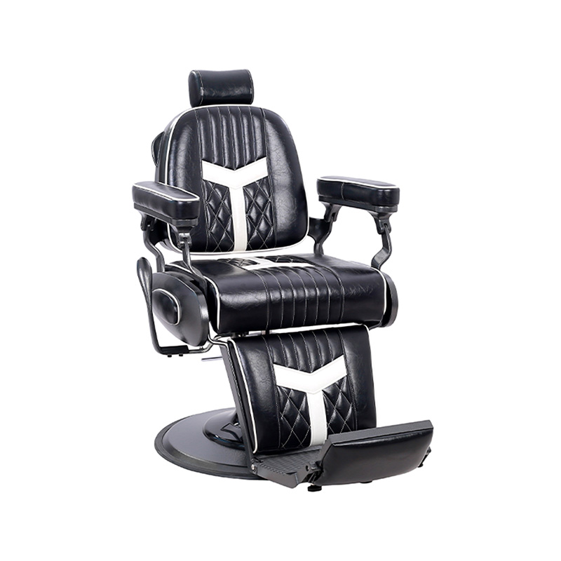 HZ8775 Ghế cắt tóc cổ điển nhân vật salon ghế đầu dầu nam