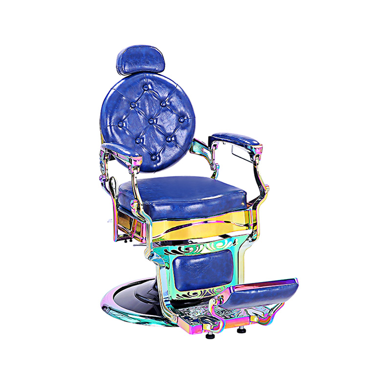 HZ8799B-U Ghế cắt tóc hạng nặng khung laser