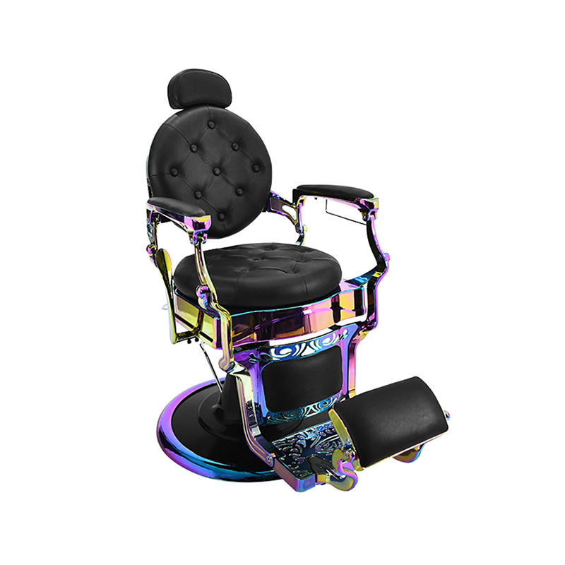 HZ8799XC Ghế cắt tóc retro khung laser ghế cắt tóc hạng nặng