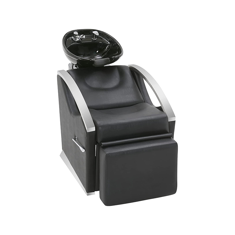 HZ9002 Ghế gội đầu rửa ngược có chỗ để chân