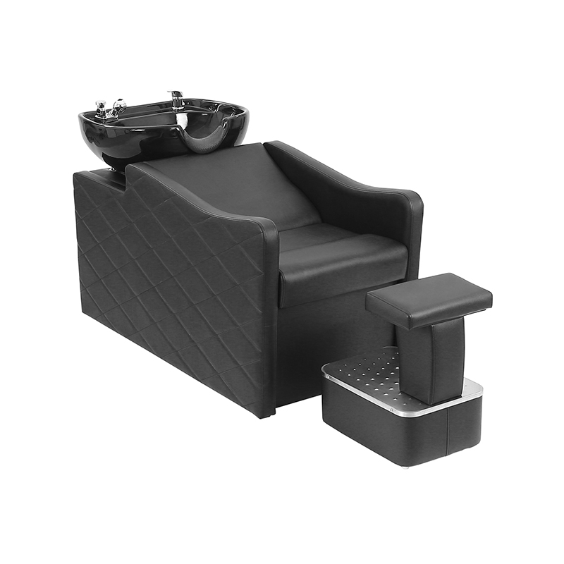 Trạm gội đầu HZ9075 có bồn gội đầu bằng gốm