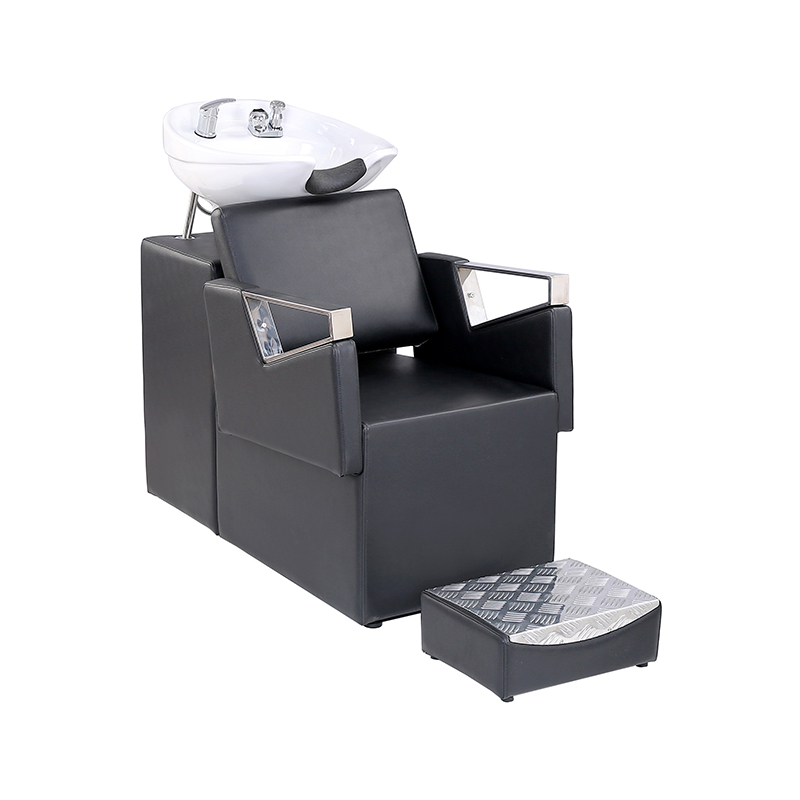 Ghế gội đầu cắt tóc cổ điển HZ9040A