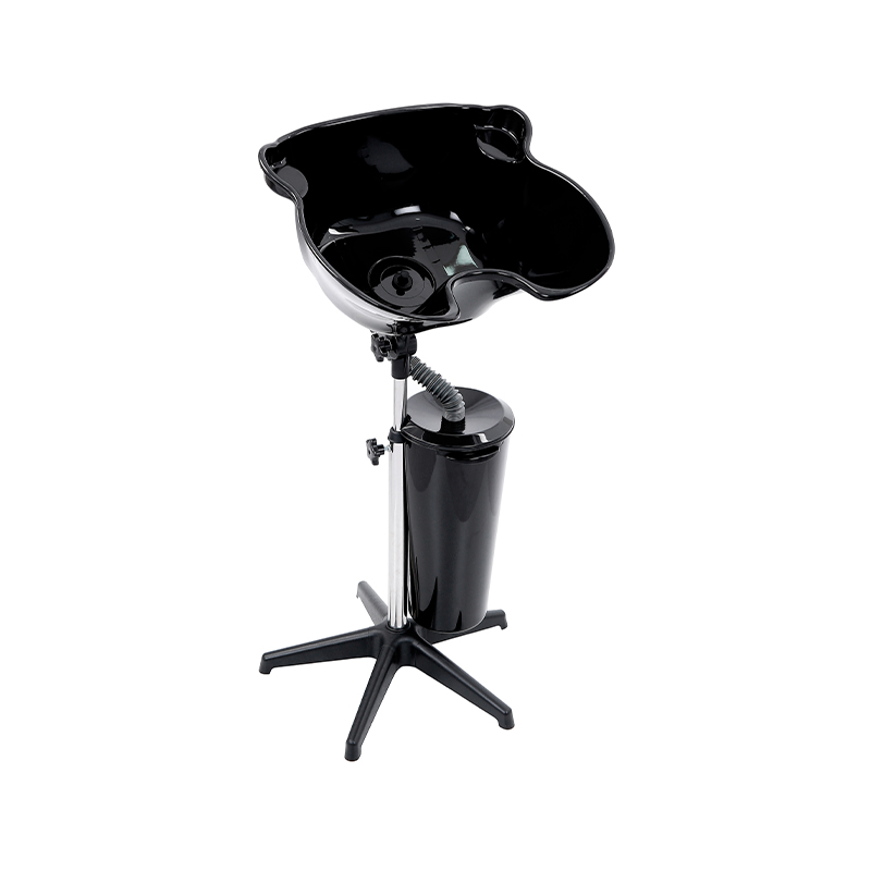 Bộ chậu gội đầu đứng HZ9082B có đế 5 móng