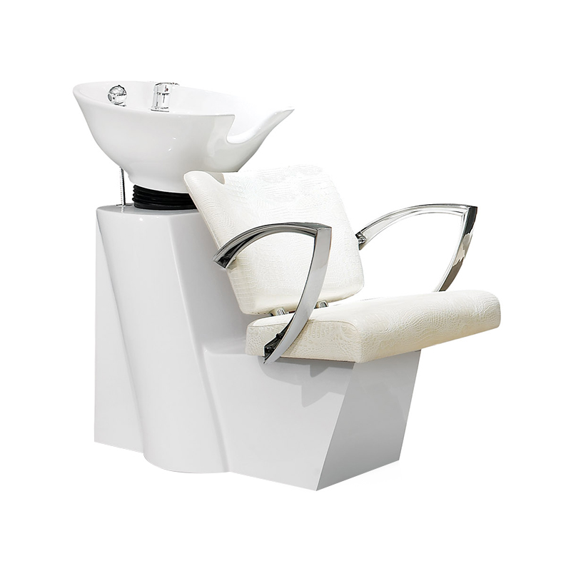 HZ9009 Trạm gội đầu bồn rửa ngược màu trắng